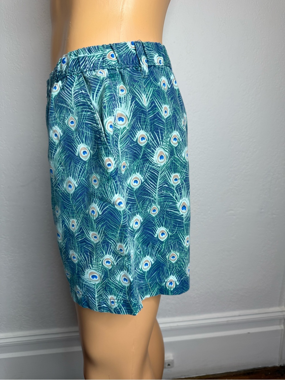 Chubbies The Peacockers Men's 5” Shorts Size Large Cotton Peacock USA Made - Picture 3 of 8